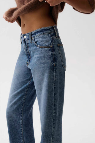 The Donny Rolled Hem Boyfriend Jean