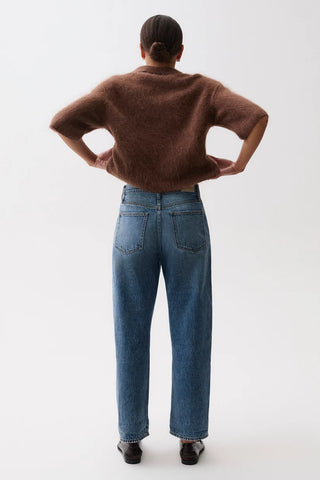 The Donny Rolled Hem Boyfriend Jean