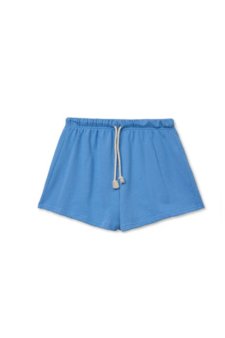 The Layla French Terry Shorts in Pacific Blue - Olive Street