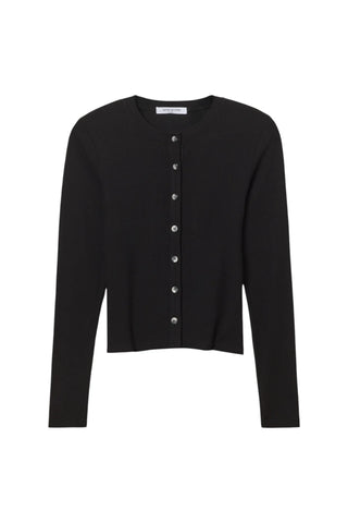 The Maureen Luxe Rib Cardigan