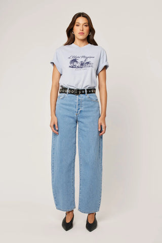 Gigi Barrel in Country Blue