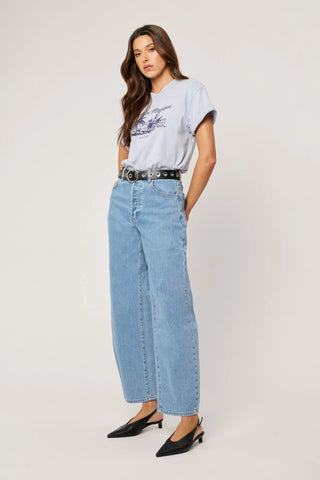 Gigi Barrel in Country Blue