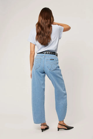 Gigi Barrel in Country Blue
