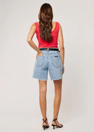 The 90s Relaxed Short in Country Blue - Olive Street