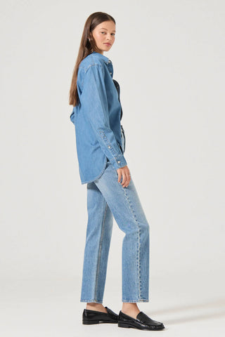 LouLou Straight Lennon Blue