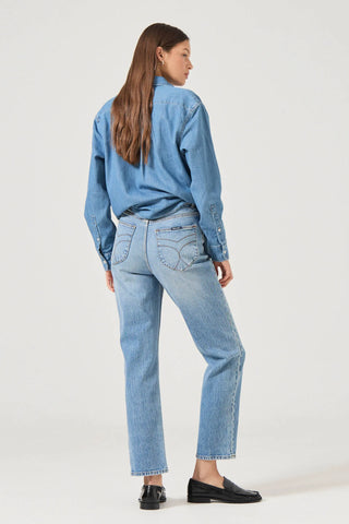 LouLou Straight Lennon Blue