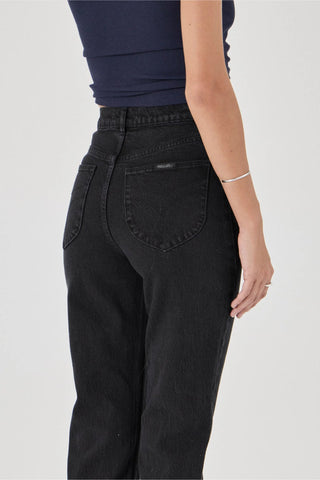 The Loulou Straight in Noir