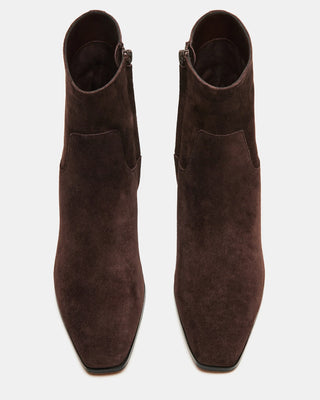Steve Madden Dusty Brown Suede Bootie