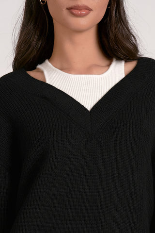 The Double Layer Sweater
