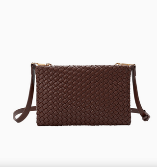 Daisy Recycled Vegan Woven Crossbody