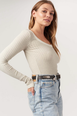 What's The Scoop Long Sleeve