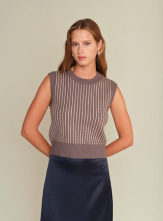 Bruce Knit Vest