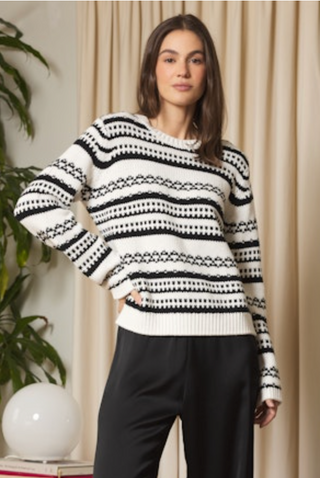 The Rudi Fair Isle Pullover