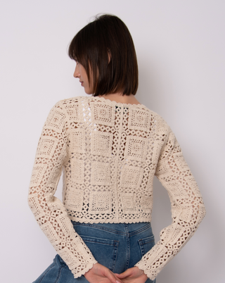 The Laurel Long Sleeve Cardigan - Olive Street