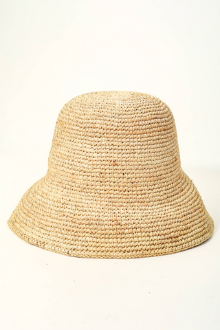 The Raffia Bucket Hat