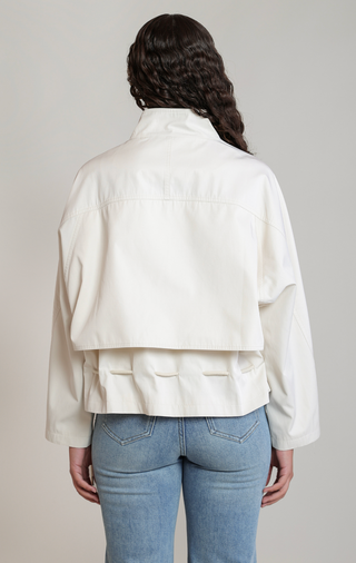 The Buckle Funnel Neck Jacket