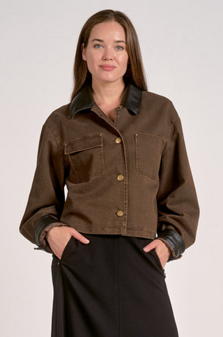 The Cropped Barn Jacket
