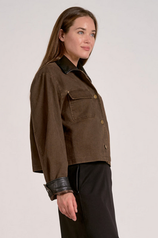 The Cropped Barn Jacket