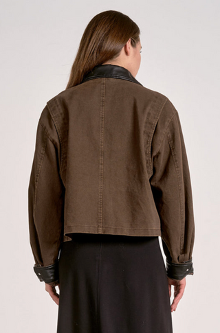 The Cropped Barn Jacket