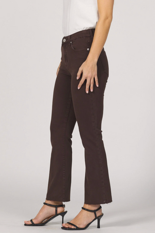 The Jeanne Cropped Flare Jean
