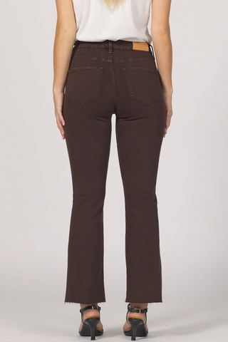 The Jeanne Cropped Flare Jean
