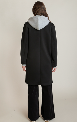 The Detachable Hood Blazer Coat
