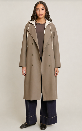 The Detachable Hood Trench