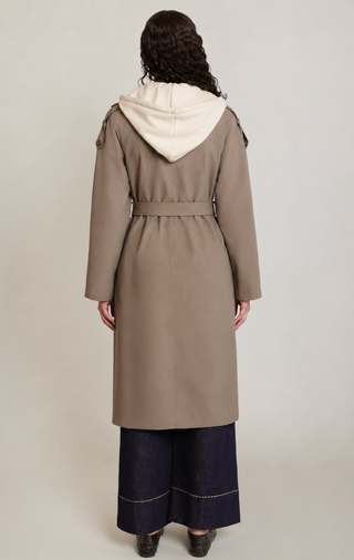 The Detachable Hood Trench