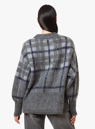 The Brushed Plaid Sweater