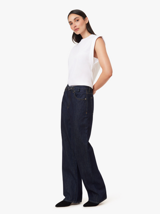 The Wythe Belted Relaxed Straight