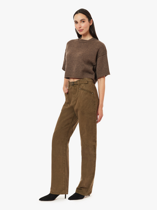 The Gwen Utility Rix Bowed Slouch