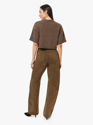 The Gwen Utility Rix Bowed Slouch