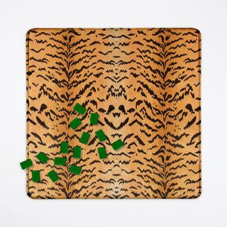 The Neoprene Mahjong Mat in Tiger