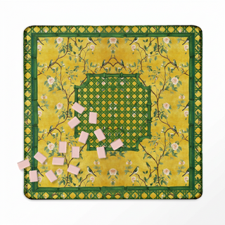 The Neoprene Mahjong Mat in Goldie