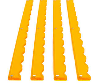 The Mahjong Rack Pusher Add-On in Apricot