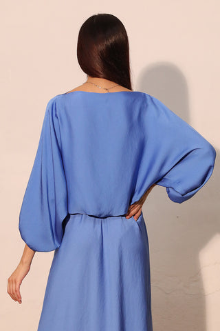 Balloon Sleeve Blouse