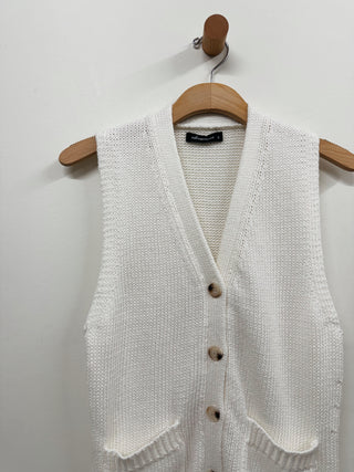 Sweater Knit Vest