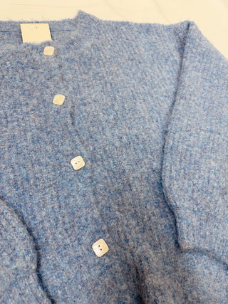 The Balloon Sleeve Cozy Cardigan