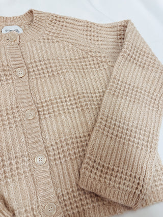 The Jane Cardigan in Oat