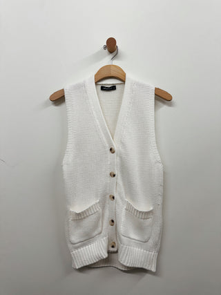 Sweater Knit Vest