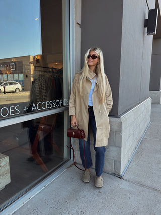 The Gabby Trench Coat
