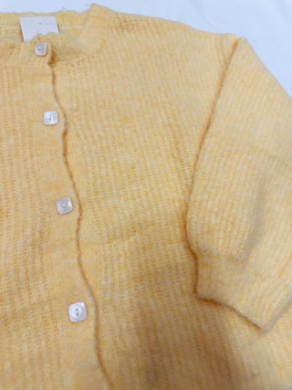 The Balloon Sleeve Cozy Cardigan