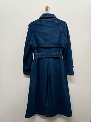 Denim Trench