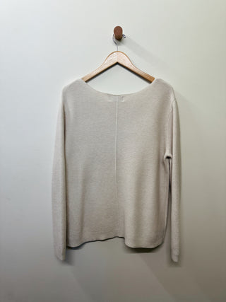 Ribbed Sweater Pullover