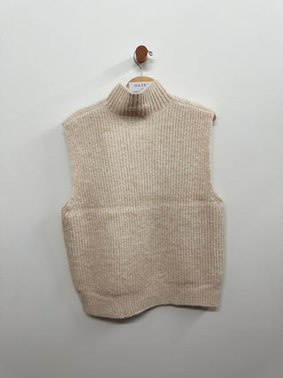 Zip Front Sweater Vest