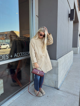 The Gabby Trench Coat