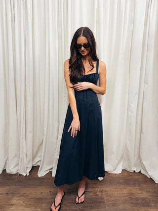 The Corset Sweetheart Dress - Olive Street