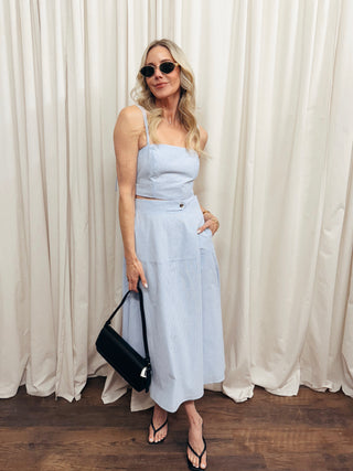 The Azzura Top - Olive Street