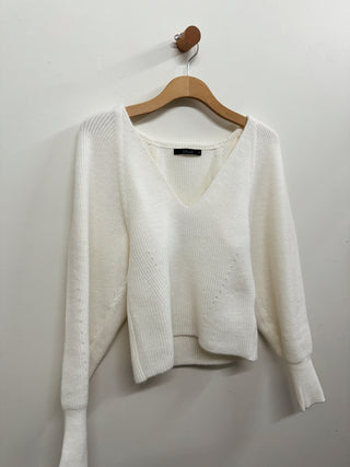 Stokesia V-neck Sweater