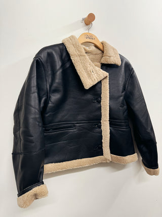 Faux Shearling Jacket